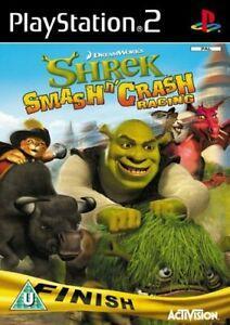 PlayStation2 : Shrek Smash N Crash (PS2), Consoles de jeu & Jeux vidéo, Jeux | Sony PlayStation 2, Envoi