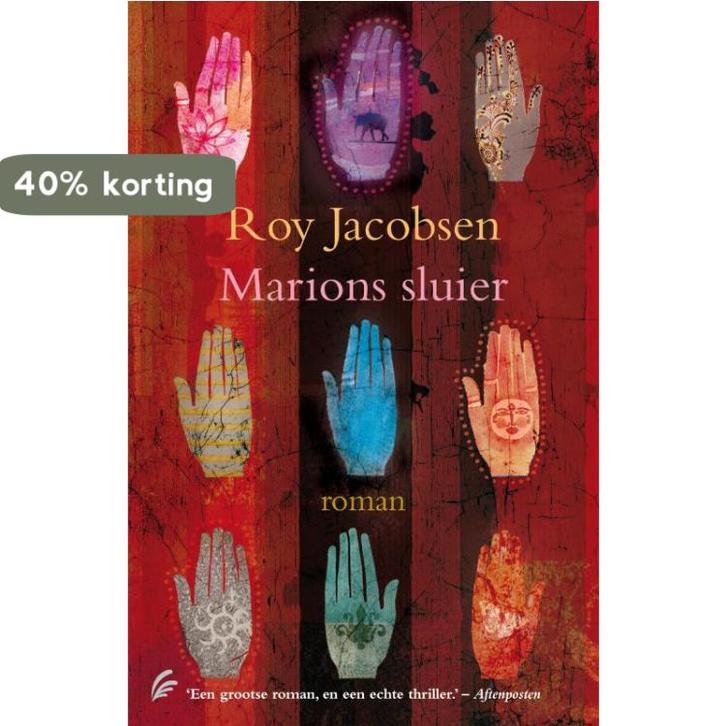 Marions sluier 9789056722821 R. Jacobsen, Boeken, Romans, Zo goed als nieuw, Verzenden