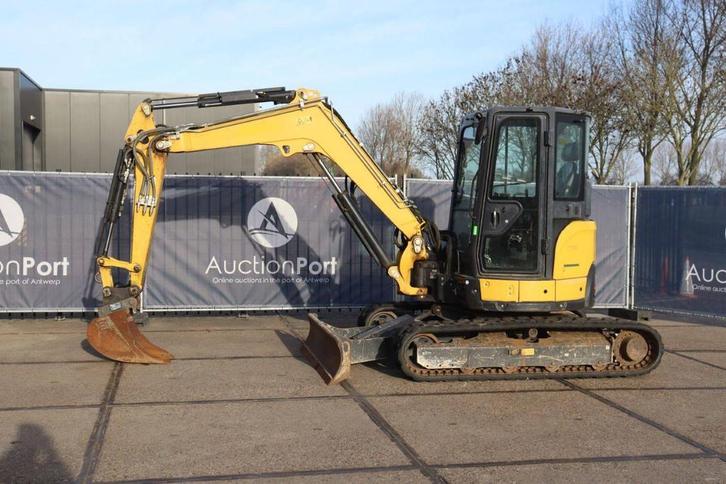 Veiling: Rupsgraafmachine Yanmar VIO50-6B Diesel 27.5kW 2018, Zakelijke goederen, Machines en Bouw | Kranen en Graafmachines, Ophalen