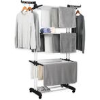 Alora Droogtoren - Kleding Droogrek - Inklapbaar - Inclusief, Tuin en Terras, Nieuw