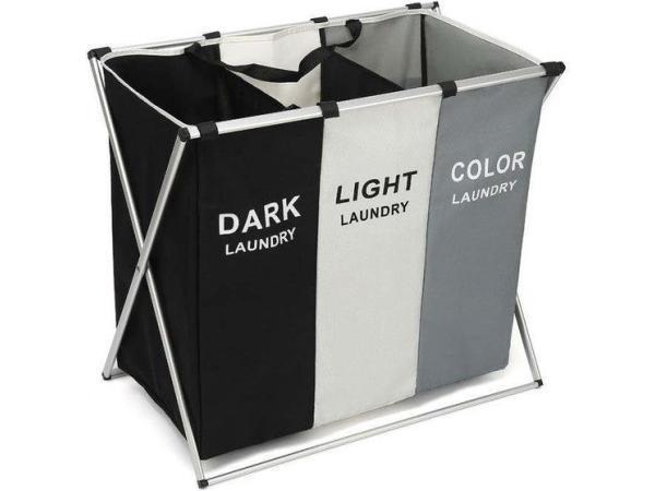 Veiling - iBella Living 3 vaks wasmand, Huis en Inrichting, Badkamer | Badtextiel en Accessoires