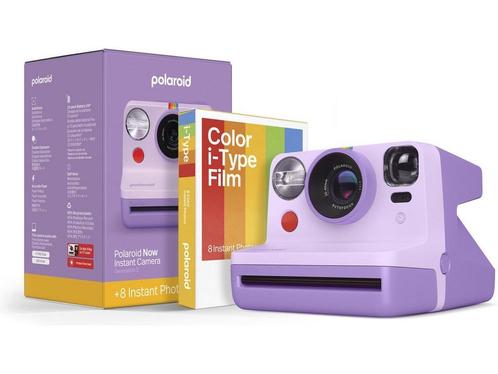Polaroid Now Gen 2 Everything Box Purple (incl single pack, Huis en Inrichting, Woonaccessoires | Overige, Zo goed als nieuw, Verzenden