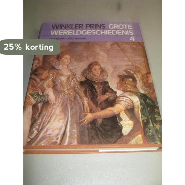 Winkler Prins grote wereldgeschiedenis 4 / Winkler Prins, Boeken, Overige Boeken, Gelezen, Verzenden