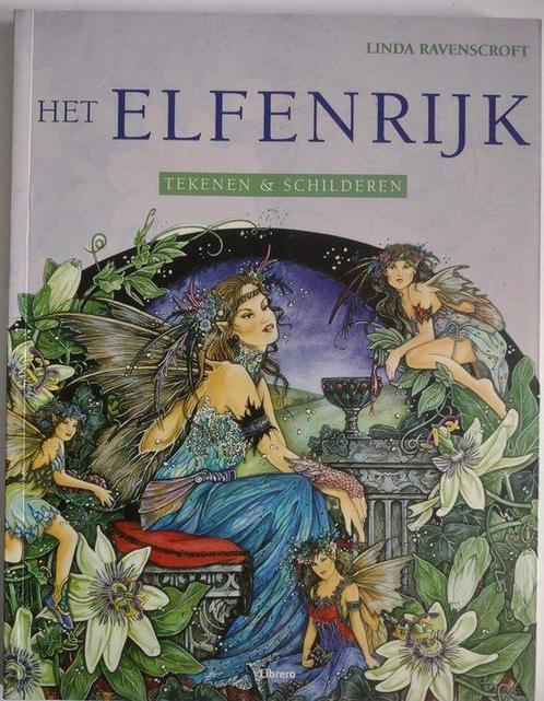 Het Elfenrijk Tekenen & Schilderen 9789057644221, Livres, Loisirs & Temps libre, Envoi