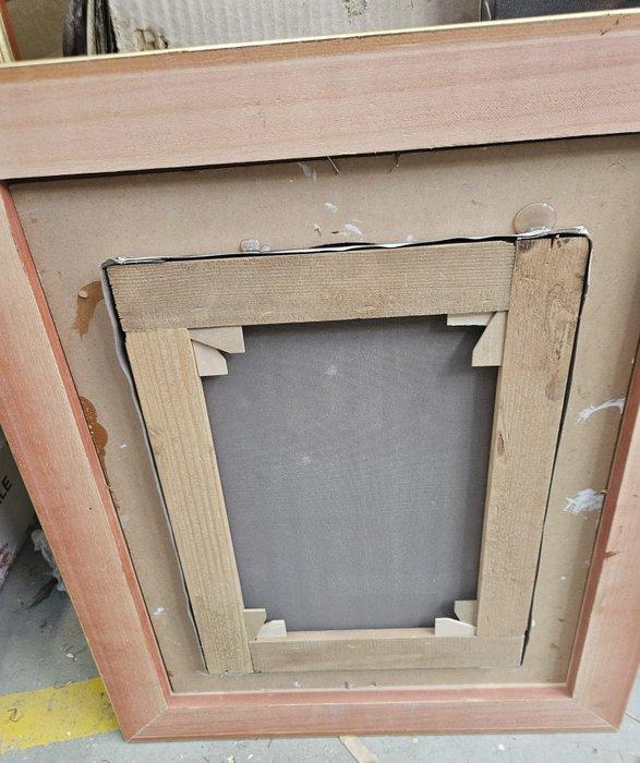 T. Akerman - Madonna con bambino - 30 x 40 cm, Antiek en Kunst, Antiek | Boeken en Manuscripten