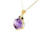 Zonder Minimumprijs - Ketting met hanger - 14 karaat Geel