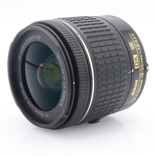 Nikon AF-P 18-55mm f/3.5-5.6G DX VR | Tweedehands, Audio, Tv en Foto, Foto | Lenzen en Objectieven, Zo goed als nieuw, Verzenden