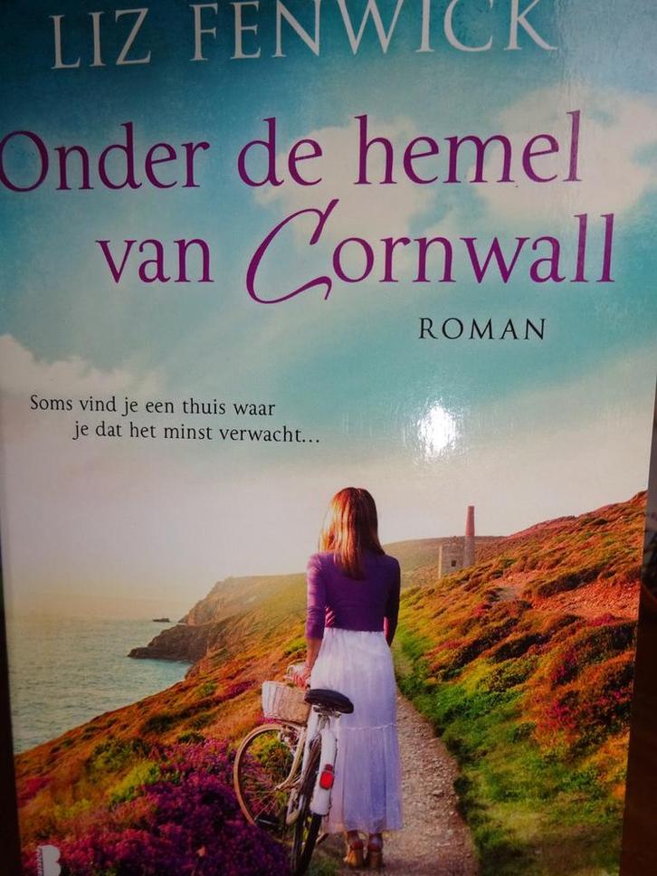 Onder de hemel van Cornwall Liz Fenwick 9789022594117, Boeken, Overige Boeken, Zo goed als nieuw, Verzenden