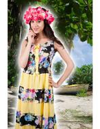 Hawai bloemen jurk, Nieuw, Ophalen of Verzenden
