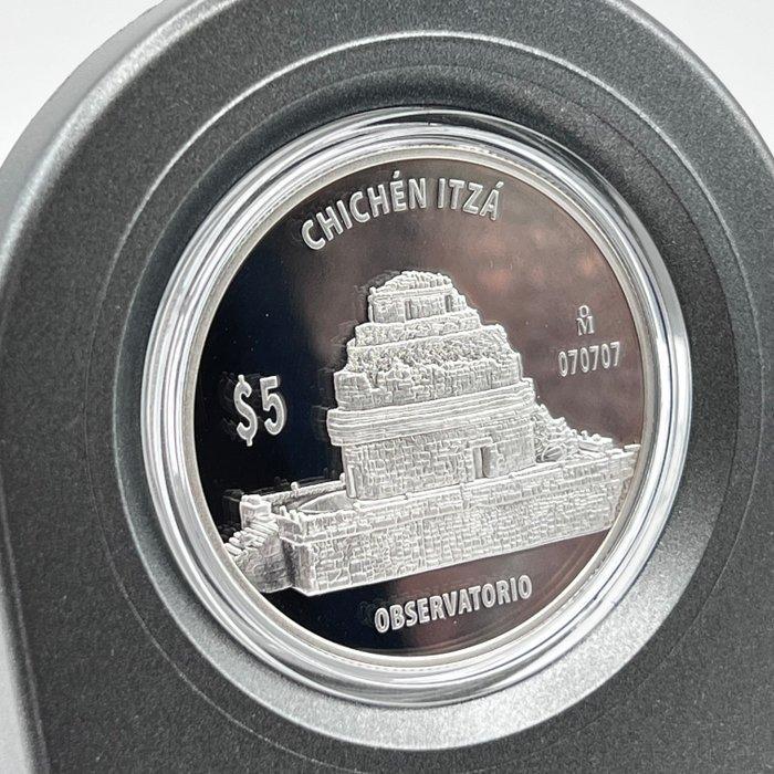 Mexico. 1 Onza 2011 – Chichén Itzá – The Observatory (El, Postzegels en Munten, Munten | Europa | Niet-Euromunten