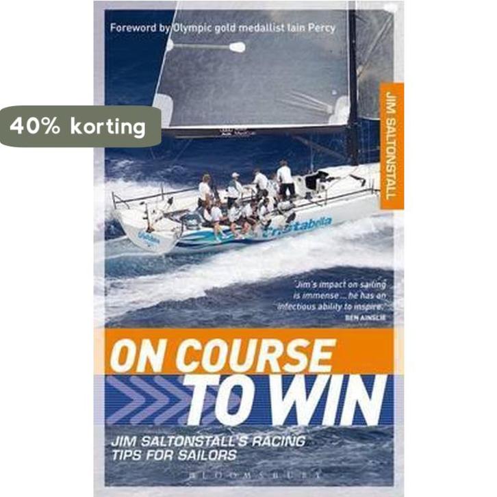 On Course To Win 9781408187869 Jim Saltonstall, Livres, Langue | Anglais, Envoi