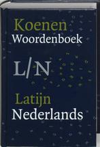 Koenen Woordenboek Latijns Nederlands 9789066486270, Boeken, Woordenboeken, Gelezen, Fred. Muller, E.H. Renkema, Nederlands, Verzenden