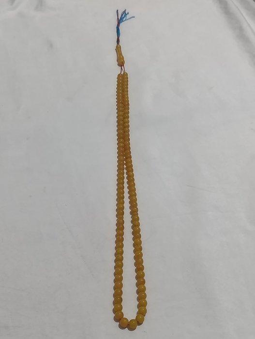 Rozenkrans - Amber - 1970-1980 - Zeldzame gebedskralen, Verzamelen, Dierenverzamelingen