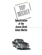 1965 ASTON MARTIN DB5 (JAMES BOND) BROCHURE ENGELS, Boeken, Nieuw
