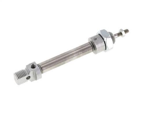 ISO 6432 Ronde Enkelwerkende Cilinder 8-25mm - Magnetisch, Doe-het-zelf en Bouw, Overige Doe-Het-Zelf en Bouw, Verzenden