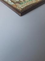 Tegel - Cloisonne (oorlogs) tegel : Nederland herrijst, KLM