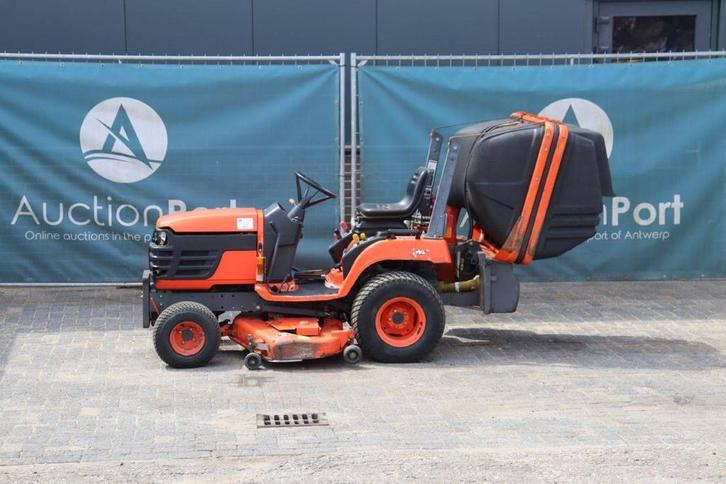 Veiling: Zitmaaier Kubota BX2200D Diesel (Marge), Tuin en Terras, Zitmaaiers, Ophalen