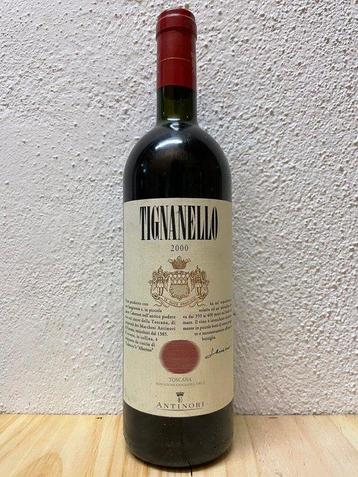 2000 Marchesi Antinori, Tignanello - Toscane IGT - 1 Fles
