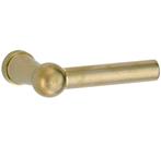 Deurklink Chemin de Fer 85mm messing antiek, Nieuw, Overige materialen, Klink of Kruk