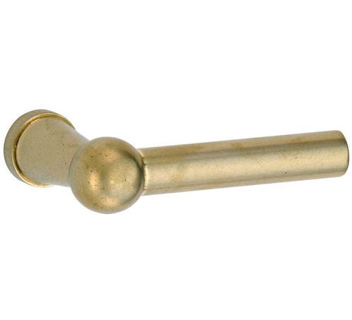 Deurklink Chemin de Fer 85mm messing antiek, Doe-het-zelf en Bouw, Hang- en Sluitwerk, Klink of Kruk, Nieuw, Overige materialen