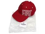 ORIGINAL Fiat Baseballcap, muts met capuchon, muts RED 50907, Autos : Divers, Tuning & Styling, Ophalen of Verzenden