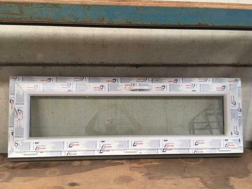 PVC Raam, Kozijn kiepraam 150x50  direct leverbaar uit Stock, Bricolage & Construction, Châssis & Portes coulissantes, Envoi