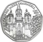 5 Euro 2007 Österreich 850 Jahre Mariazell zilver