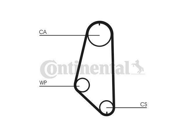 Waterpomp/ Distributieriem set, Autos : Pièces & Accessoires, Moteurs & Accessoires, Enlèvement ou Envoi