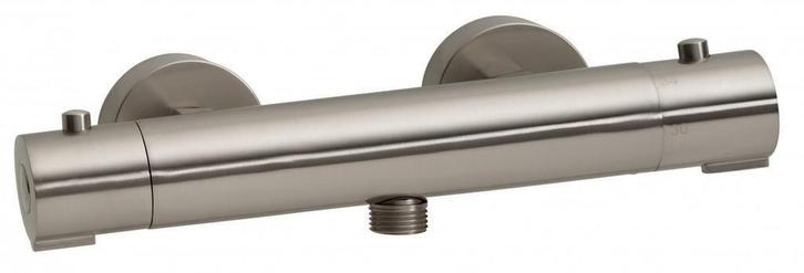 Sanifun douche thermostaatkraan Rio Geborsteld staal 120, Doe-het-zelf en Bouw, Sanitair, Kraan