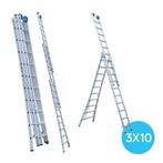 Eurostairs Reform ladder driedelig