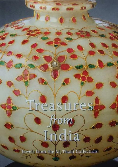 Boek :: Treasures from India - Jewels from the Al-Thani Coll, Antiquités & Art, Art | Art non-occidental