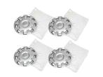 4x ORIGINELE GM Opel Wielkap Wielkap 16 Inch ZILVER 13209783, Auto-onderdelen, Banden en Velgen, Ophalen of Verzenden, Nieuw