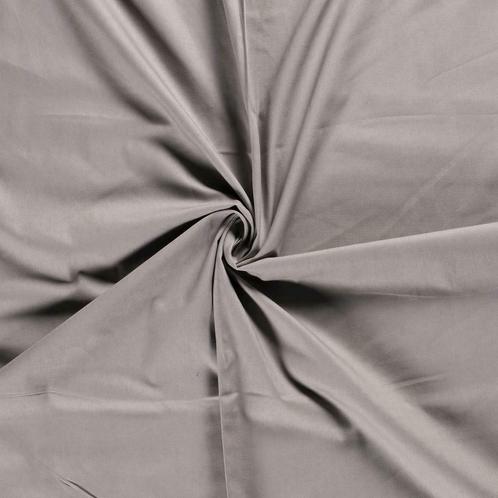 Decoratiestof middelgrijs - Canvas stof 45m op rol, Hobby en Vrije tijd, Stoffen en Lappen, 120 cm of meer, 200 cm of meer, Grijs
