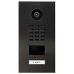 DoorBird IP videofoonset D2101V inbouw Titanium, 1 drukknop