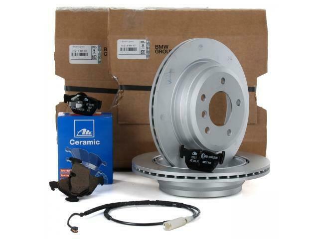 ORIGINELE remschijven van BMW + ATE CERAMIC remblokken + Wak, Auto-onderdelen, Remmen en Aandrijving, Ophalen of Verzenden