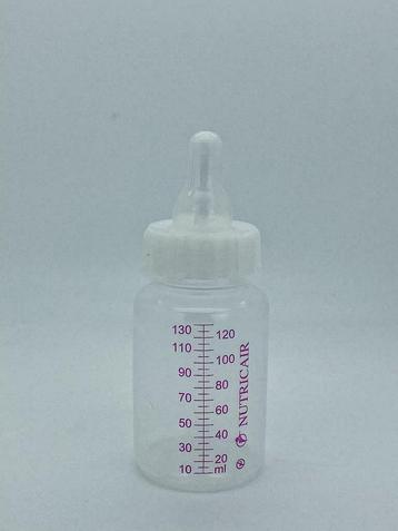 Cair Babyfles 130ml met drie-Standen Flessenspeen, Divers, Ophalen of Verzenden