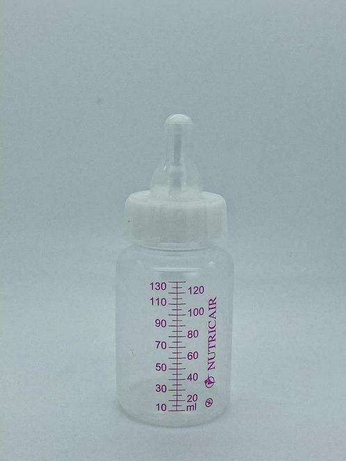 Cair Babyfles 130ml met drie-Standen Flessenspeen, Diversen, Verpleegmiddelen, Nieuw, Ophalen of Verzenden