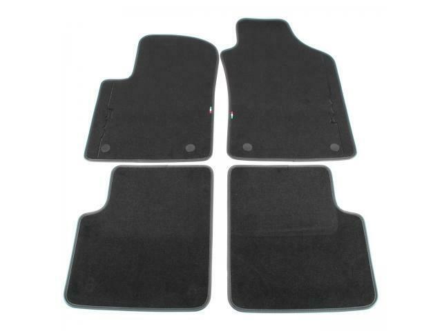 ORIGINAL Automatten van Fiat-matten voor textielmatten Set 5, Auto-onderdelen, Interieur en Bekleding, Ophalen of Verzenden