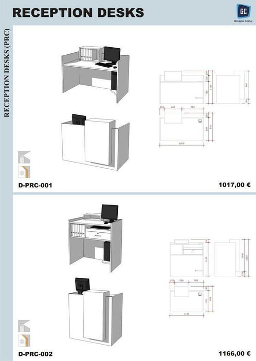 *TIP*  Receptie desk, Articles professionnels, Aménagement de Bureau & Magasin | Commerce & Inventaire, Enlèvement ou Envoi