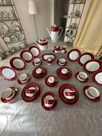 Hutschenreuther - Noblesse - Rot mit reichster