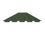 Metalen damwand dakplaat 35/1035 0.75mm SP25 Donkergroen, Doe-het-zelf en Bouw, Nieuw, Ophalen of Verzenden