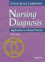 Nursing Diagnosis 9780397554317, Livres, Lynda Juall Carpenito, Lynda Juall Carpenito-Moyet, Verzenden