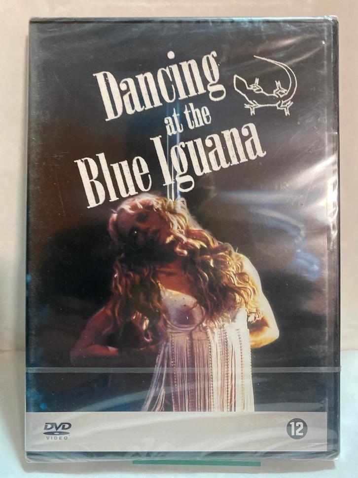 DANCING AT THE BLUE IGUANA (IN SEAL) (DVD), Cd's en Dvd's, Dvd's | Overige Dvd's, Gebruikt