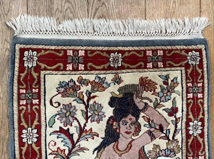 Tapijt - 98 cm - 65 cm - Khayam King Love, Huis en Inrichting, Stoffering | Tapijten en Vloerkleden