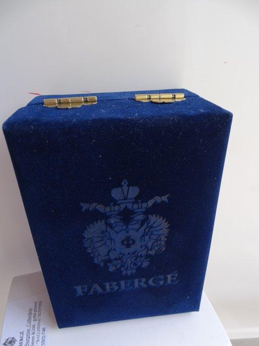 Figuur - Faberge style egg - Imperial Egg - Surprise Egg -, Antiek en Kunst, Curiosa en Brocante