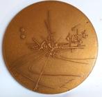 Medaille Sncf Elektrifizierung Der Linie Paris-le Havre, Timbres & Monnaies, Verzenden