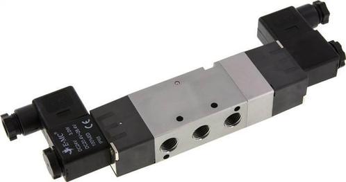 5/3 G1/4 Middendruk Magneetventiel 12V DC, Doe-het-zelf en Bouw, Overige Doe-Het-Zelf en Bouw, Verzenden