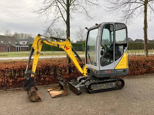 Veiling: Minigraver Wacker Neuson ET16 Diesel 2022, Zakelijke goederen, Machines en Bouw | Kranen en Graafmachines, Ophalen