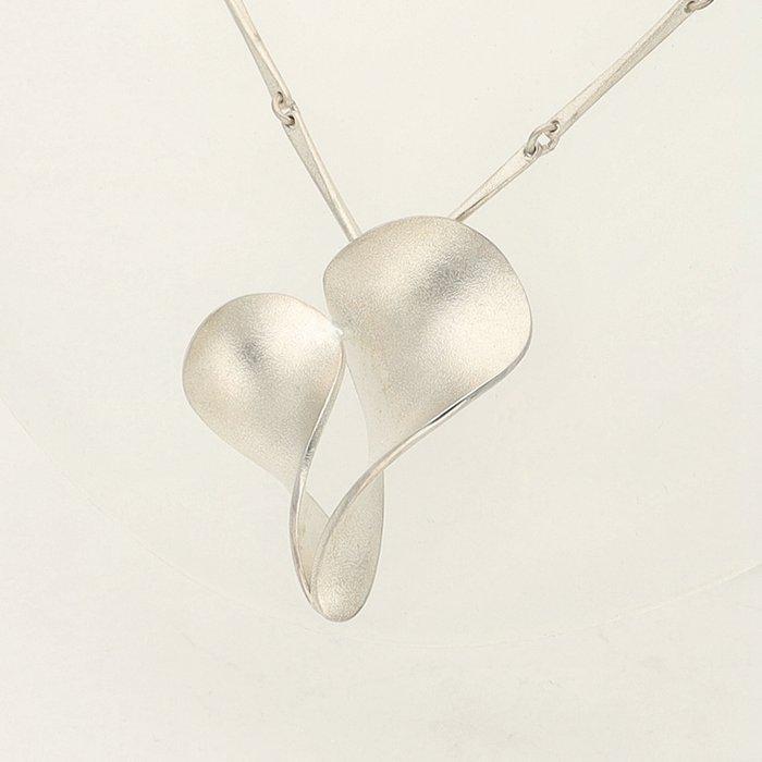 Zonder Minimumprijs - Lapponia - Halsketting Zilver, Handtassen en Accessoires, Kettingen