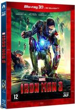 Iron Man 3 3D en 2D (blu-ray tweedehands film), Ophalen of Verzenden, Nieuw in verpakking